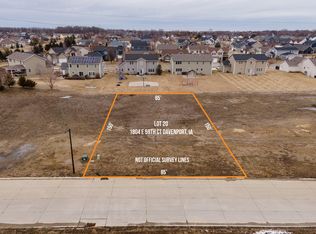 1804 E 59th Ct Lot 20, Davenport, IA