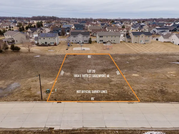 1804 E 59th Ct Lot 20, Davenport, IA 52807