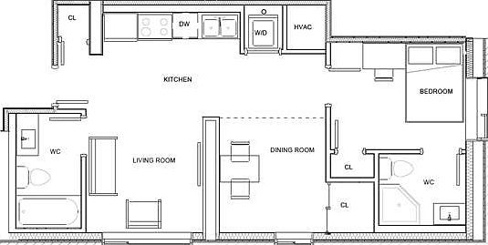 2nd image of 158 King St N #1201