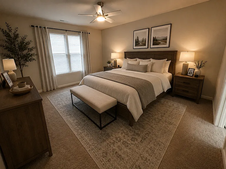 Upstairs Primary Bedroom 2