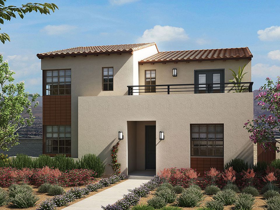 Plan 3 - Elevation A - Contemporary Spanish