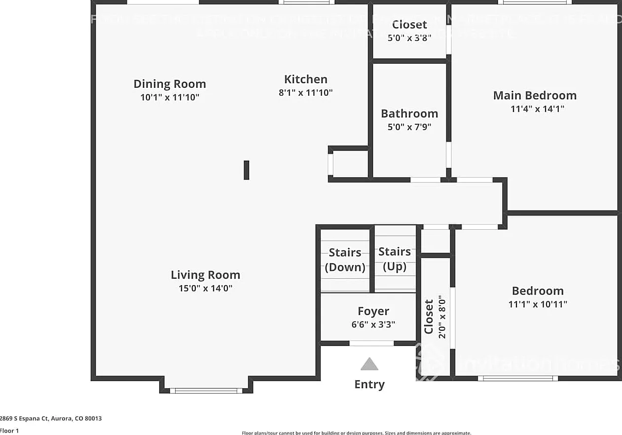 2869 S Espana Ct Aurora, CO 80013 — Photo 3