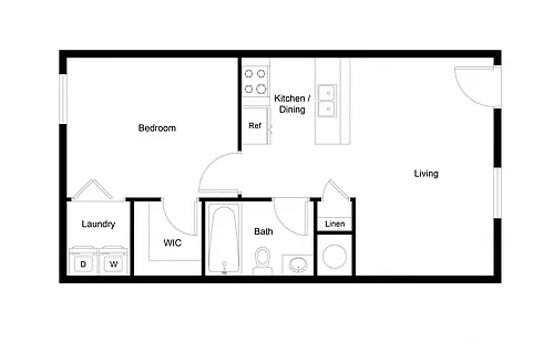 Floor plan A1