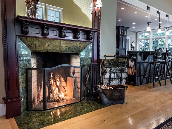 Main House Rumford fireplace