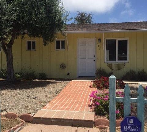 Front Walkway (left side is A)