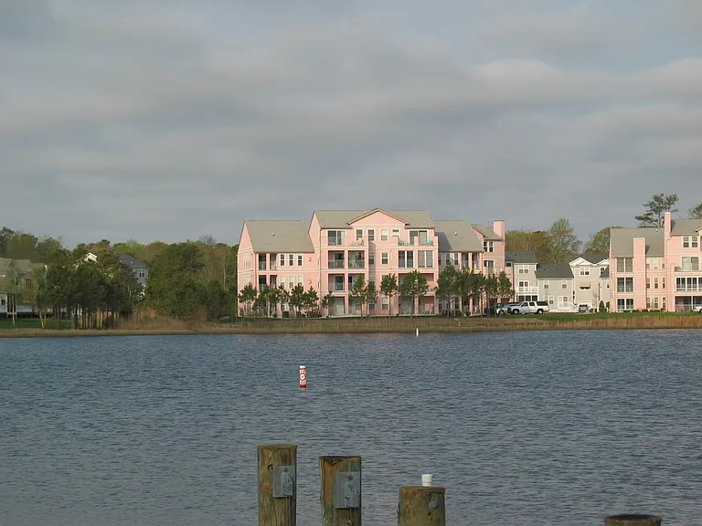 View of Condo Building