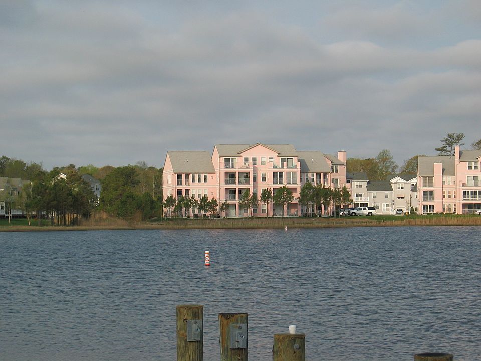 View of Condo Building