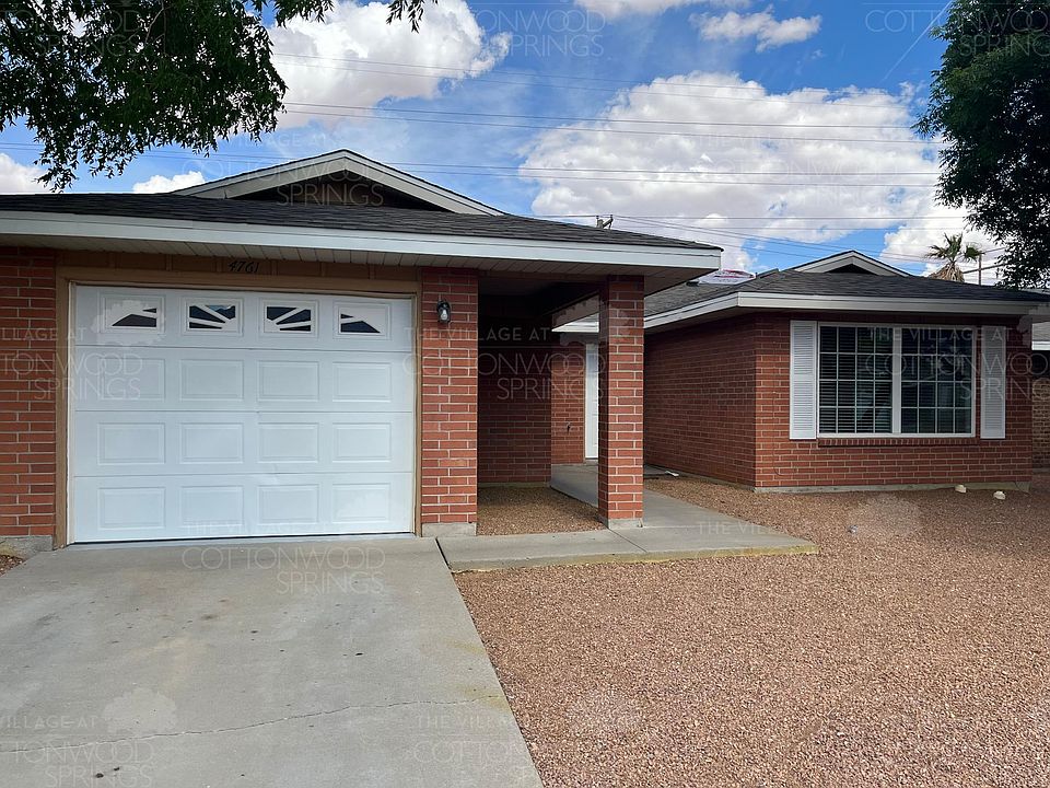 4761 Loma Del Rey Cir, El Paso, TX 79934 Zillow