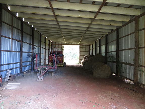 hay & equipment storage