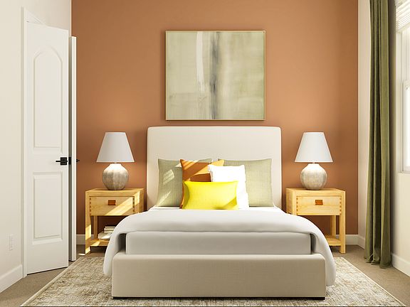 This home has three rooms that can be used as work spaces or bedrooms.