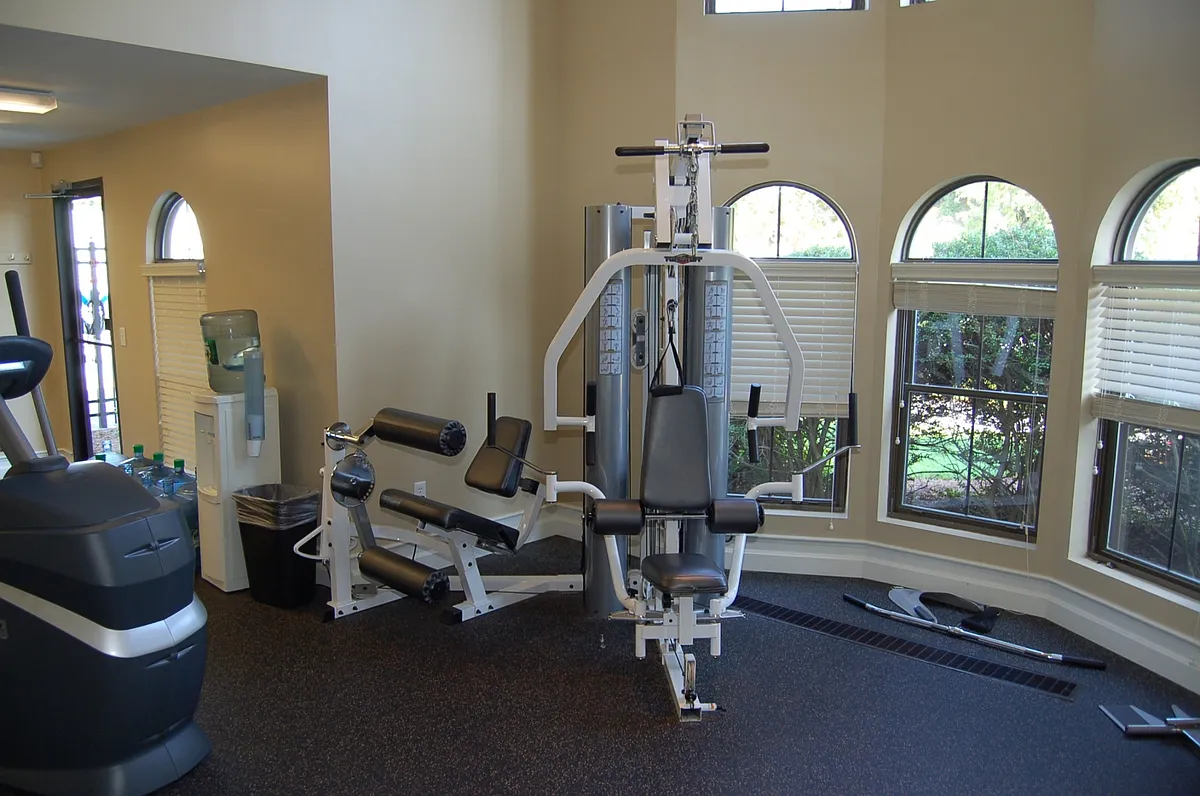 Fitness Center - Boulder Park Apartments