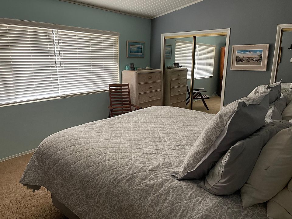 Master bedroom with king bed