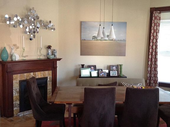 Incredible dinning room with open concept to the living room