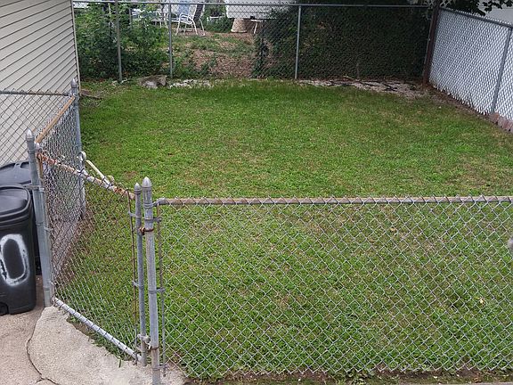 Fenced Yard