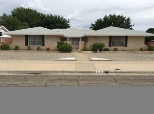8600 Whitus Dr, El Paso, TX 79925