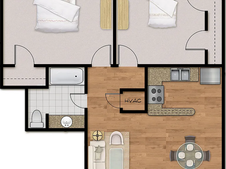 BlueBird Apartments — Photo 37