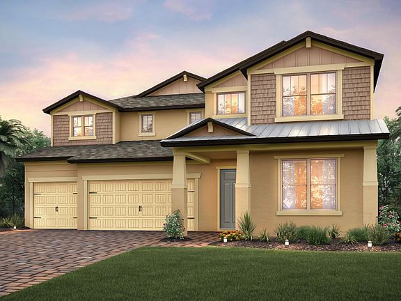 New Construction Home For Sale Exterior 6 at Lakeshore at Narcoossee