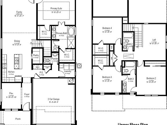 Imperial floor plan 2583