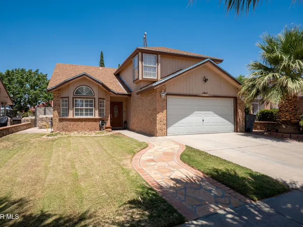 11847 David Forti Dr, El Paso, TX 79936