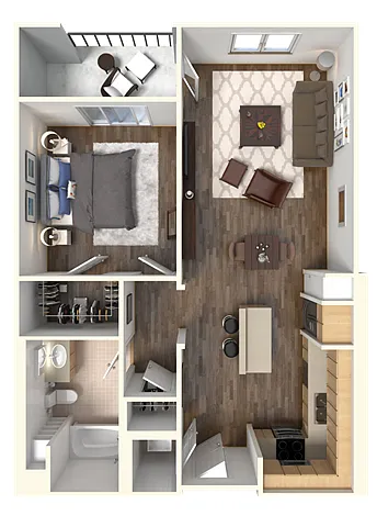 Floor plan A3