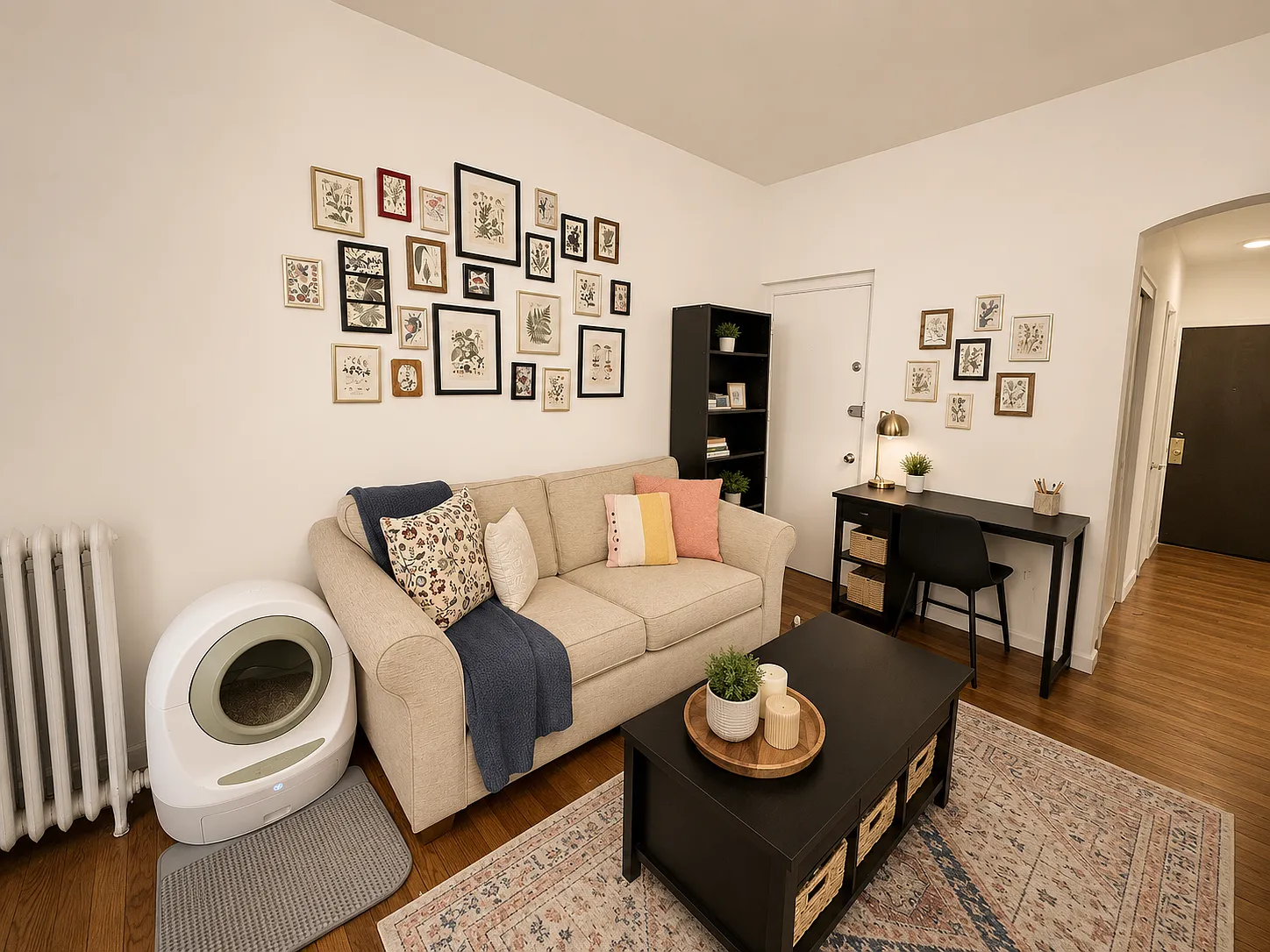 1 bed, 550 sqft, $2,400 — Photo 1