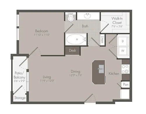 Floor plan A1