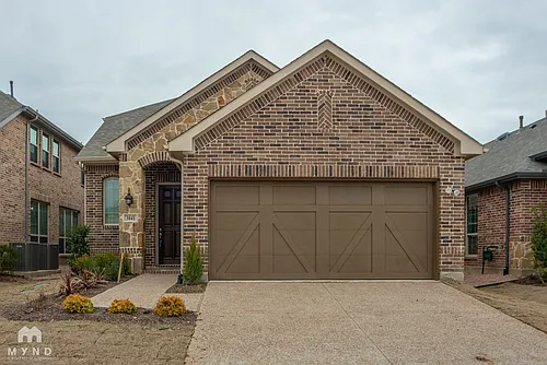Floor plan 3041 Damsel Sauvage Ln