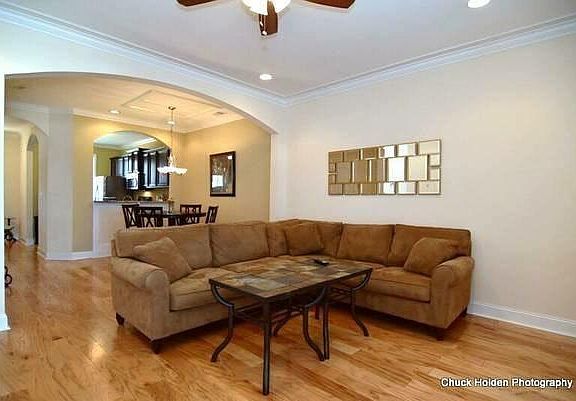 Living Room - Hardwood Floors