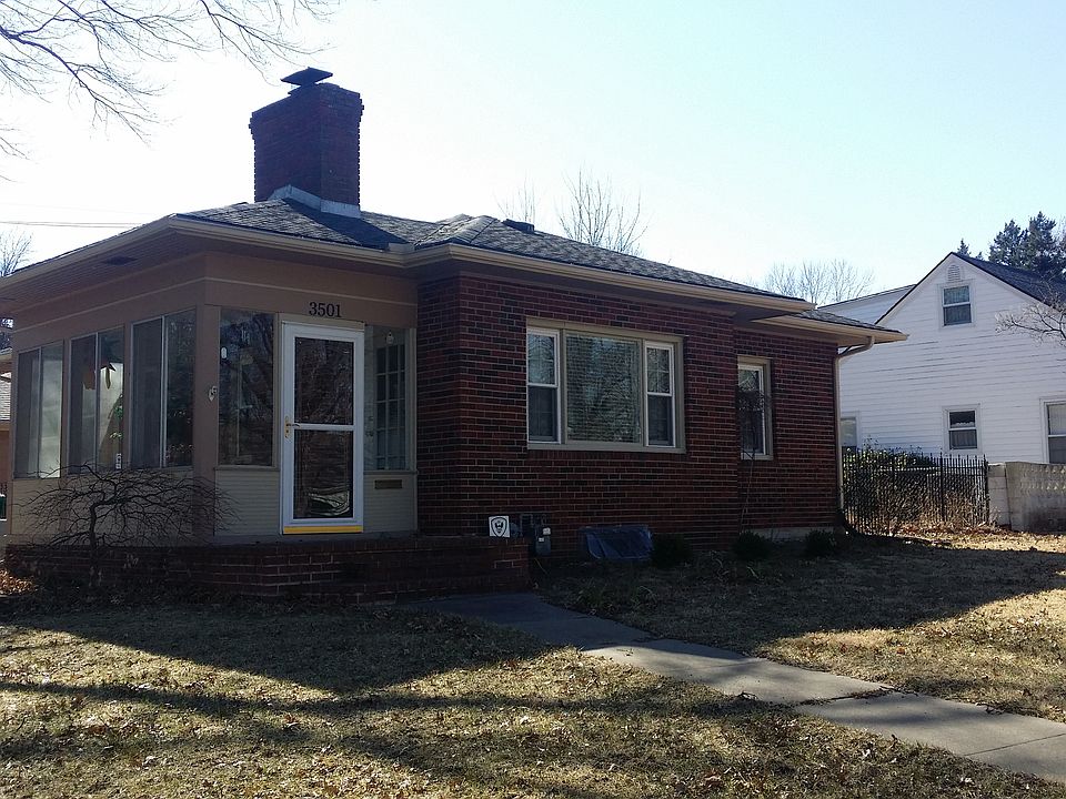 Front look at house