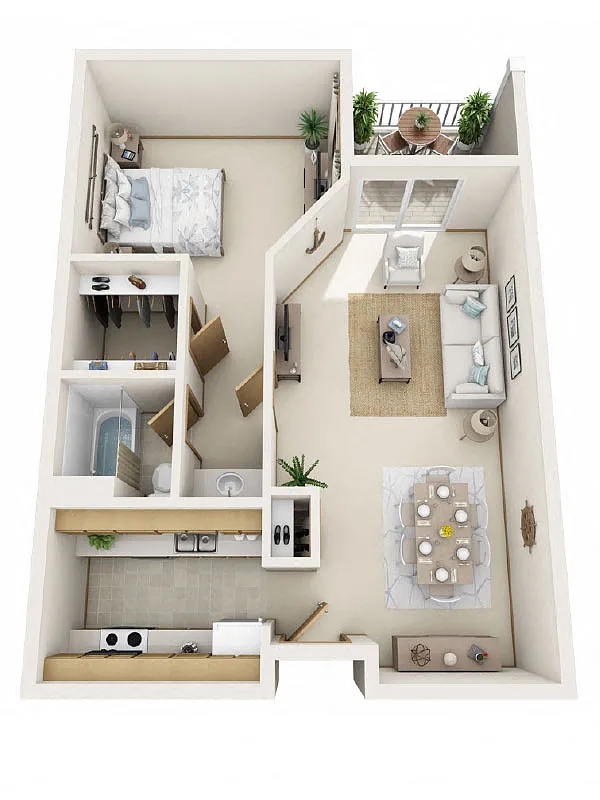 Floor plan A2