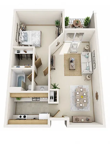 Floor plan A2