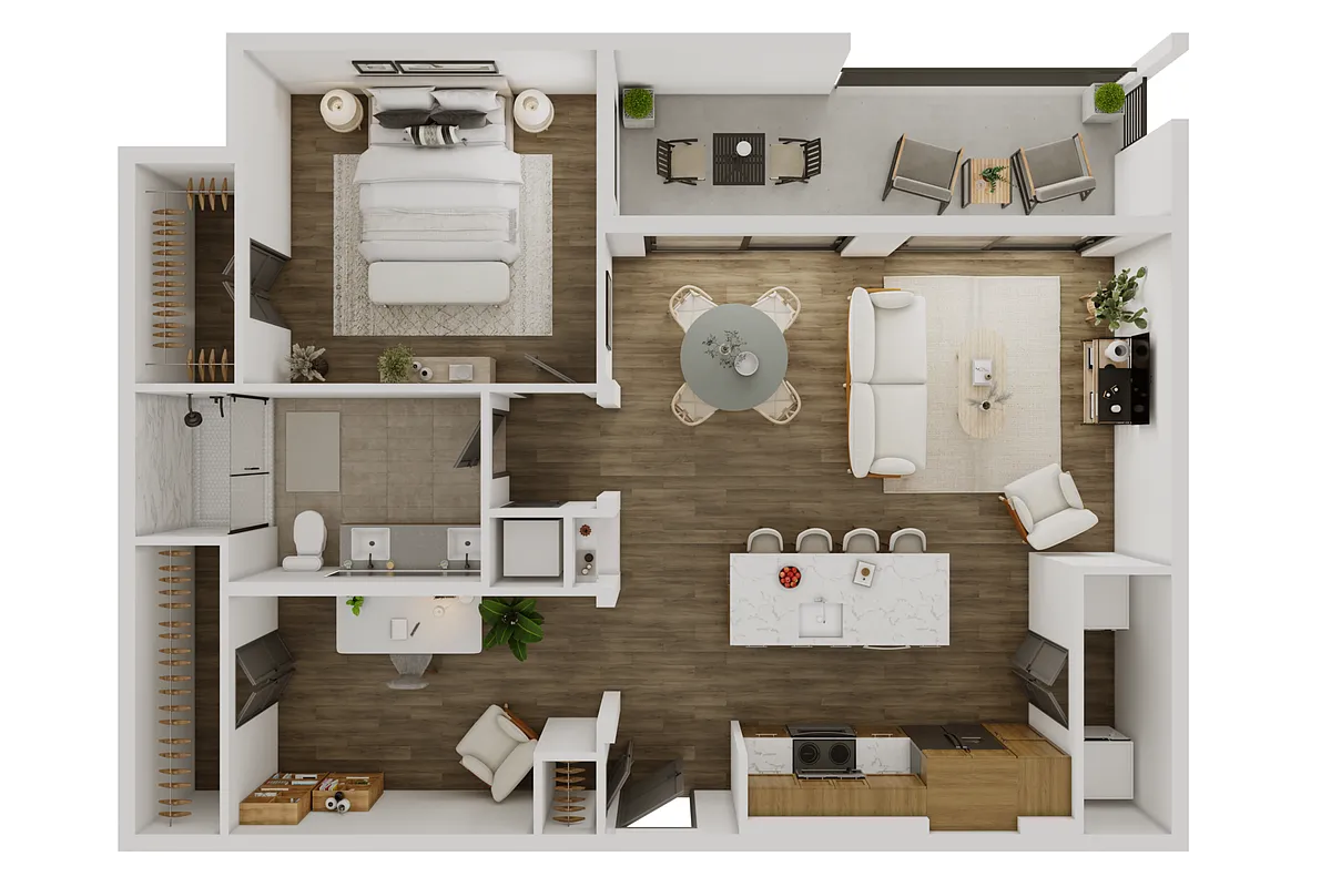 Floor plan Cypress