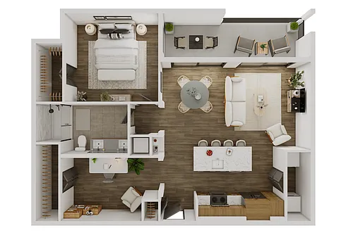 Floor plan Cypress