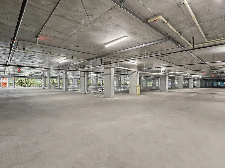 Covered Parking Garage