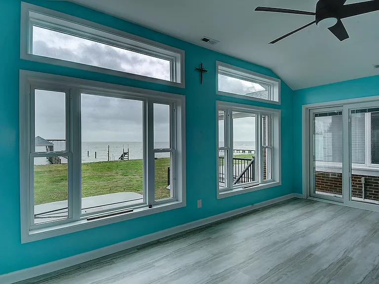 Private Sunroom attached to Primary