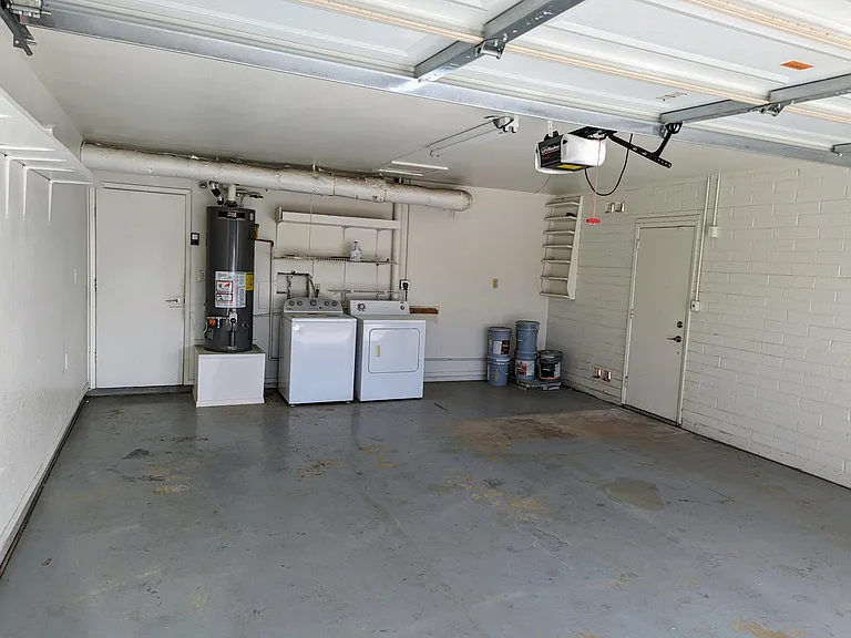 2 car garage