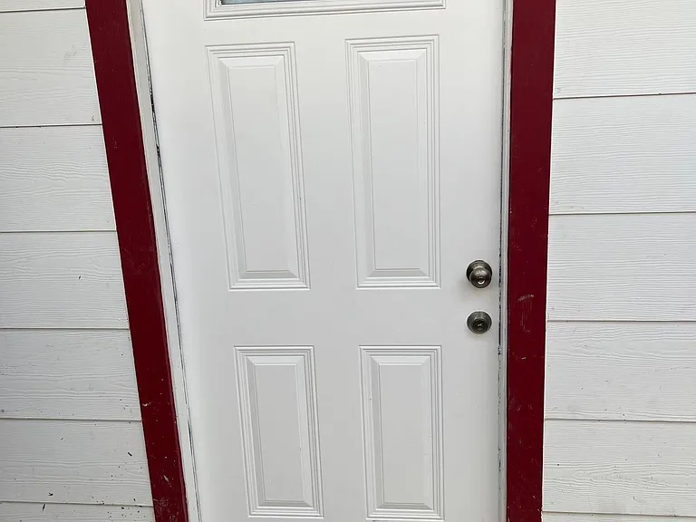 Front door entrance