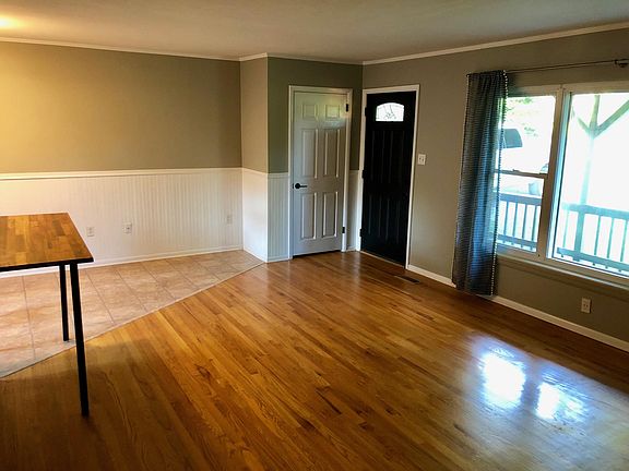 Front entrance into family room.