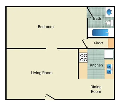 Floor plan A1