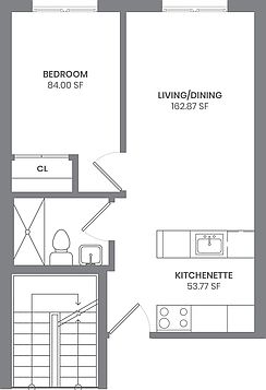2nd image of 471 Evergreen Ave #3RS