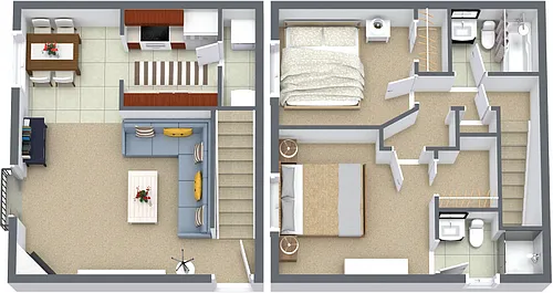 Floor plan D
