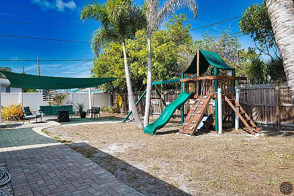 Backyard paradise