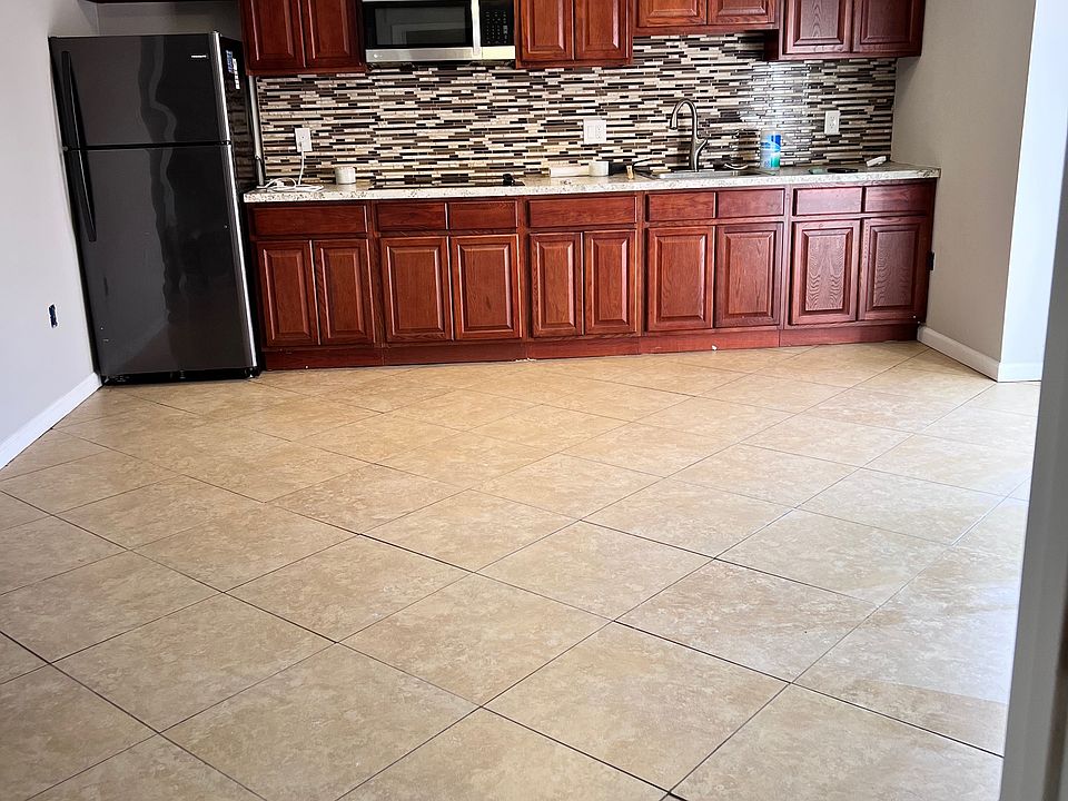 Kitchen and living room space