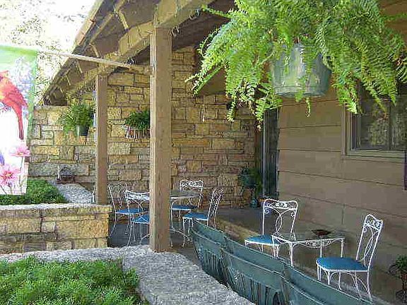 Covered Front Porch to enjoy any season