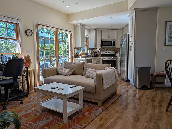 Kitchen and Living Area