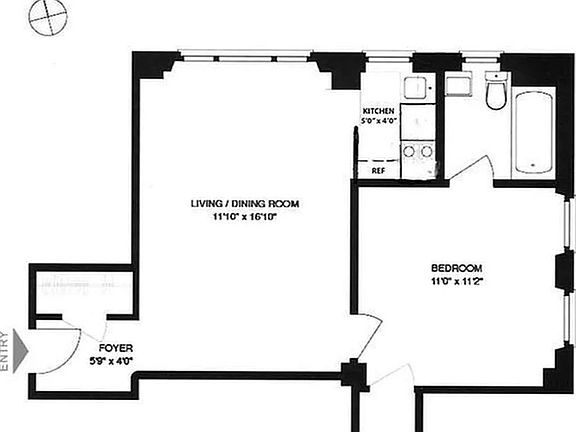 2nd image of 325 W 45th St #312