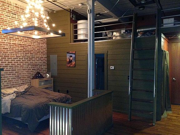 Bedroom area