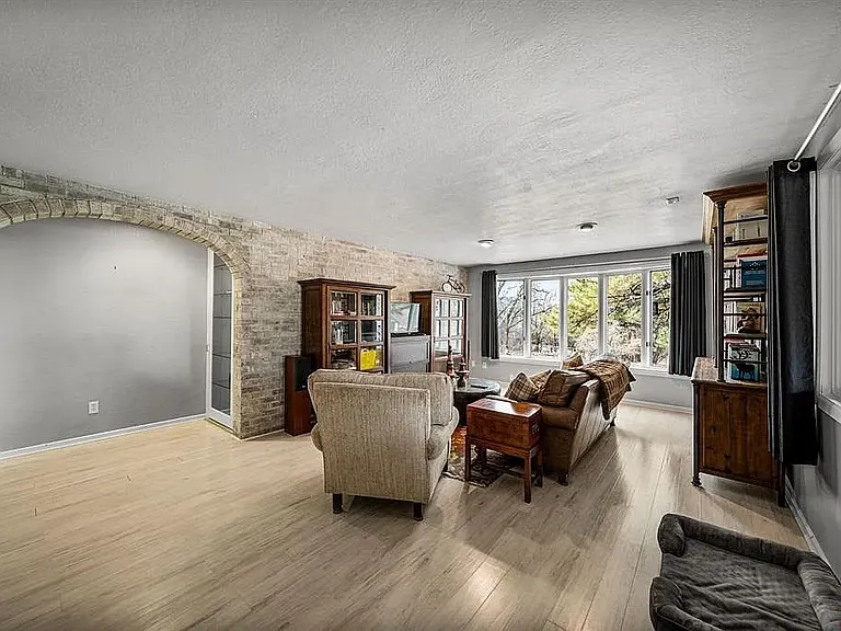 Lower level family room