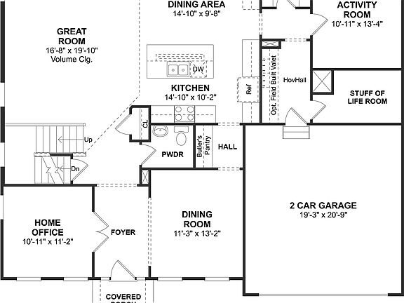 First Floor
