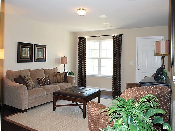 Living Room-not actual home